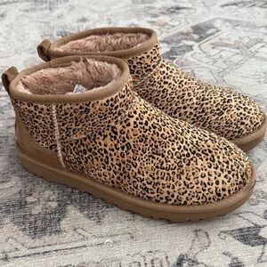 UGG Women's Leopard Print Boots
